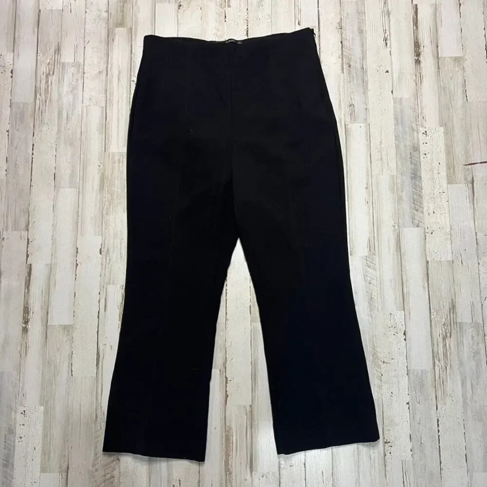 Zara Basic Women's Black Dress Pants Size XL